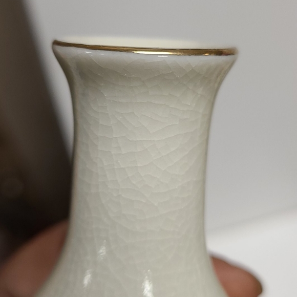 Vintage Asahi ceramic mini vase - Picture 6 of 6